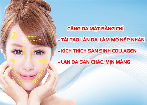 Căng da mặt bằng chỉ giá bao nhiêu tiền