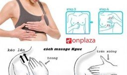 Massage cách nâng ngực đẹp tự nhiên ngay tại nhà