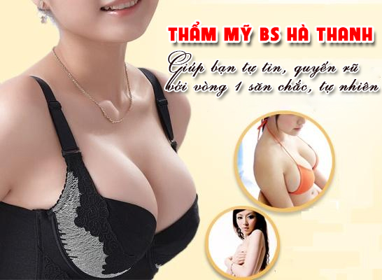 Nâng ngực nội soi an toàn tại Hà Thanh