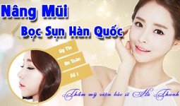 Tường Lam nâng mũi bọc sụn Hàn Quốc tại Hà Thanh