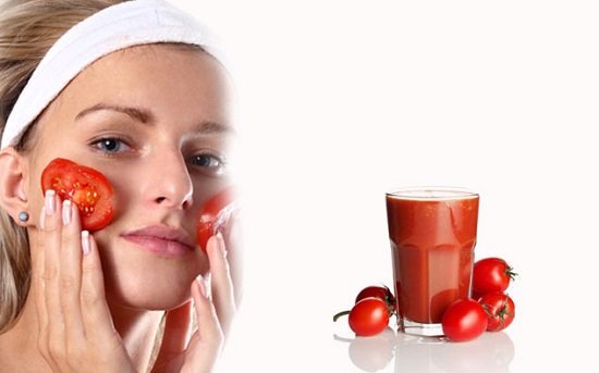 Cà chua giúp hỗ trợ trị sẹo lõm