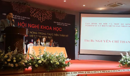 Bác sĩ Nguyễn Chí Thanh báo cáo thực trạng nhấn mí ở Việt Nam hiện nay
