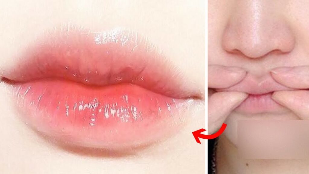 Cách trang điểm tạo hiệu ứng miệng nhỏ tự nhiên